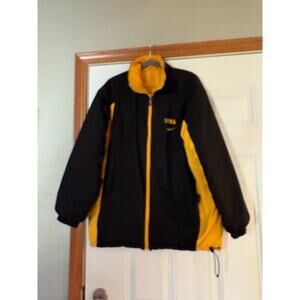 Men’s Nike, Iowa Hawkeyes reversible jacket size small